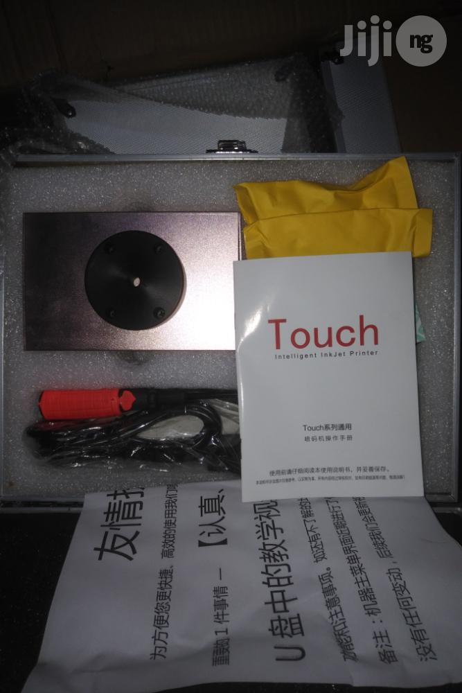 Inkjet Batch / Date Printing Machine