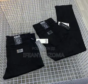 Classic Quality Men Jeans Trousers