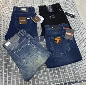 Classic Quality Men Jeans Trousers
