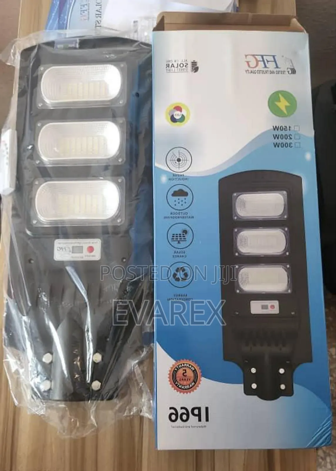 1500w Solar Street Light