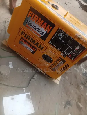 Firman 12kva Soundproof Diesel Generator – Reliable Power Solution