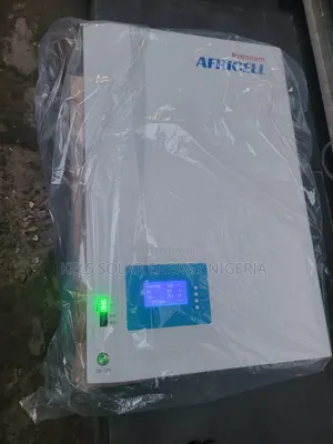 5kwh Africell Lithium Battery