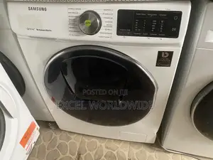 8kg Smart Samsung Q-Drive (Quickdrive) Front Loader Washing Machine