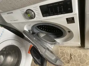 8kg Smart Samsung Q-Drive (Quickdrive) Front Loader Washing Machine