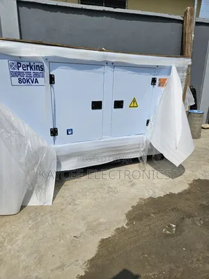 Perkins 80kva Diesel Engine Soundproof Generator