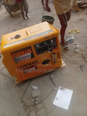 Heavy-Duty Firman 12kva Diesel Generator (Low Noise)