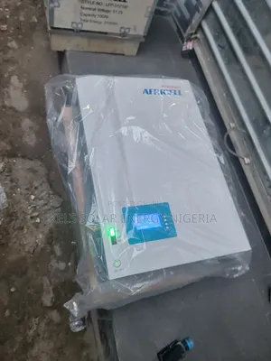 5kwh Africell Lithium Battery
