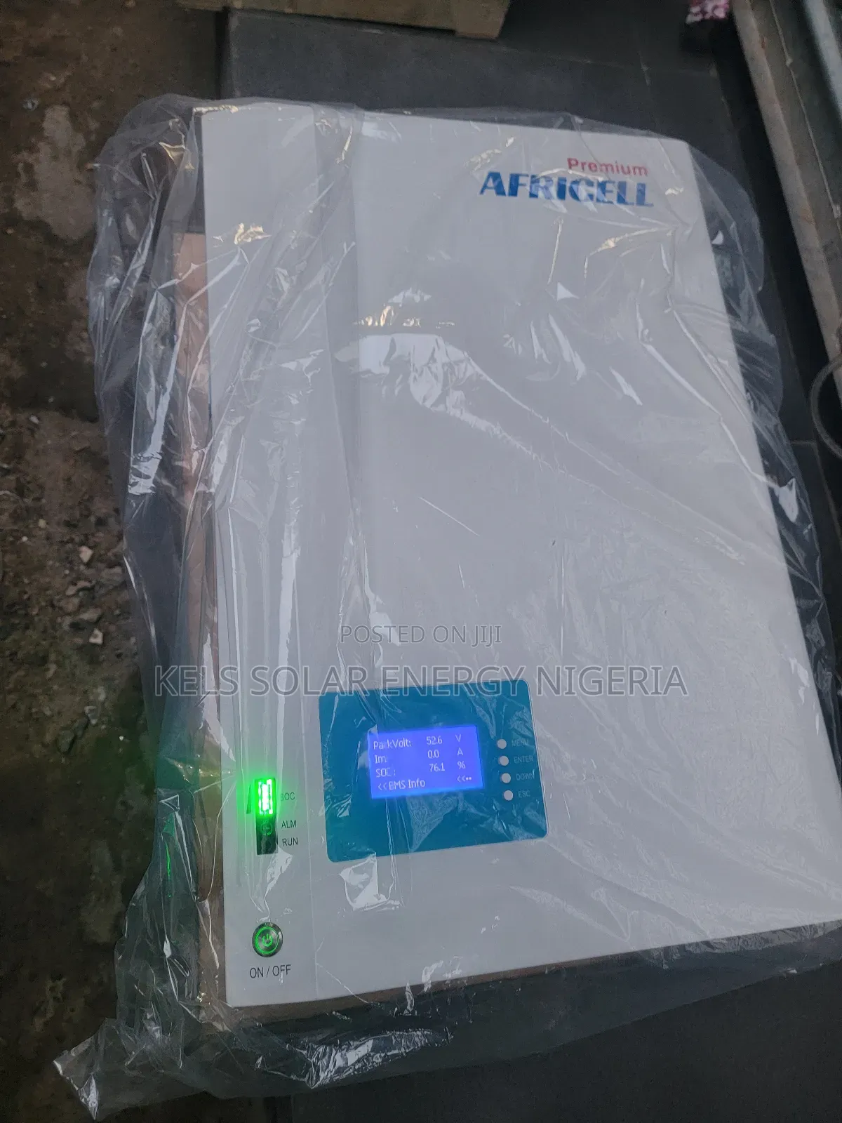 5kwh Africell Lithium Battery