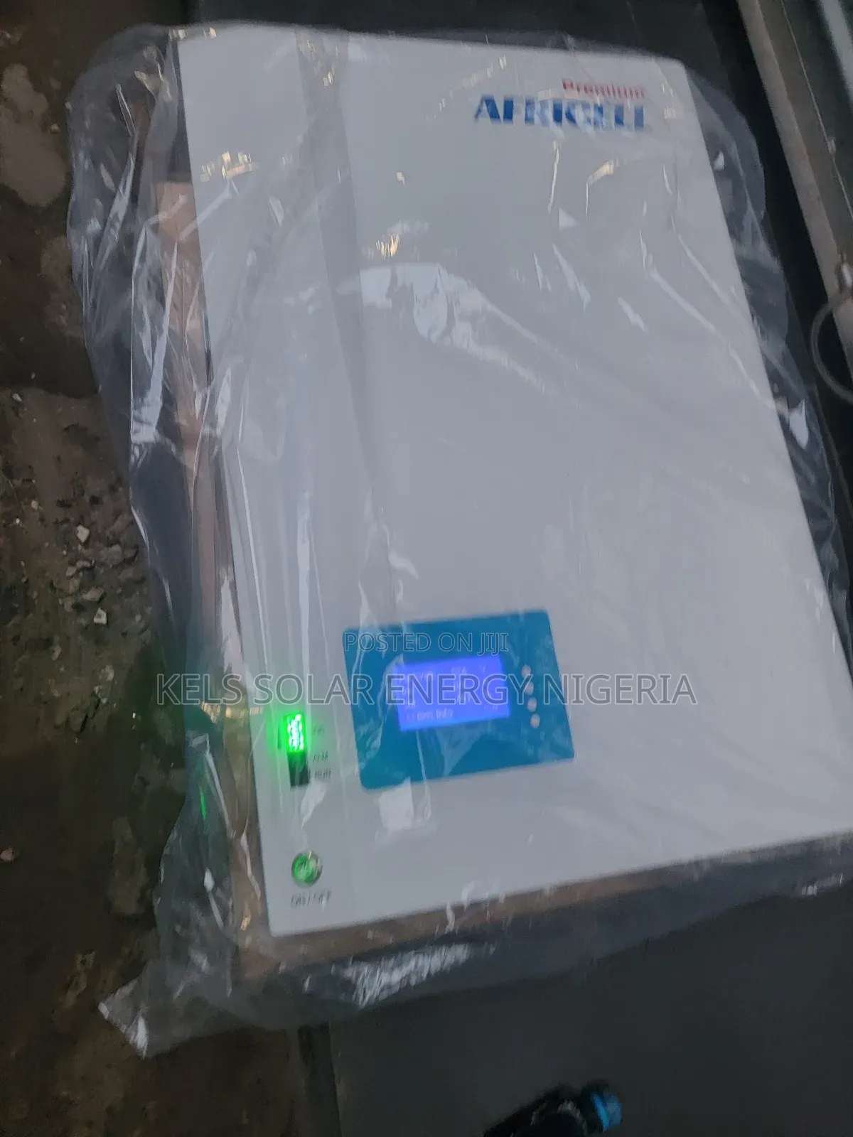 5kwh Africell Lithium Battery