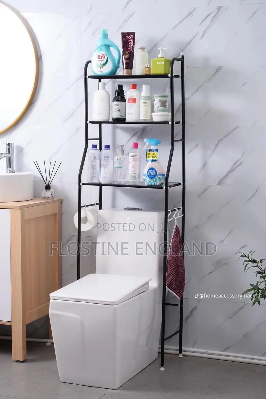 Quality Black Bathrooms Shelves