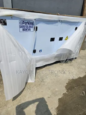 80kva Perkins Diesel Engine Soundproof Generator