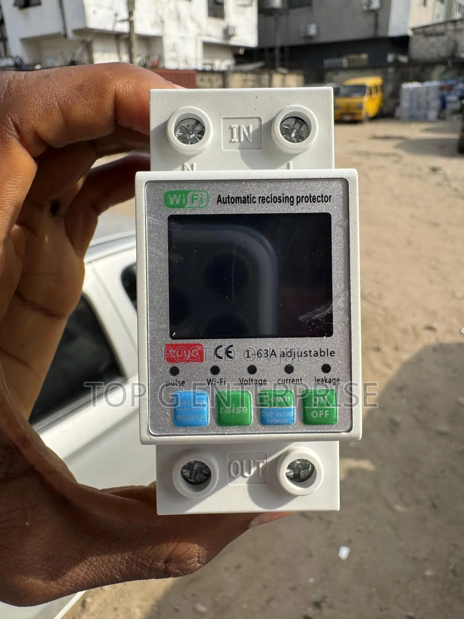 Digital Display Tuya Breaker 63a