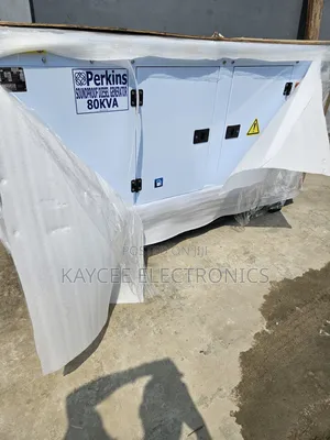 80kva Perkins Diesel Engine Soundproof Generator