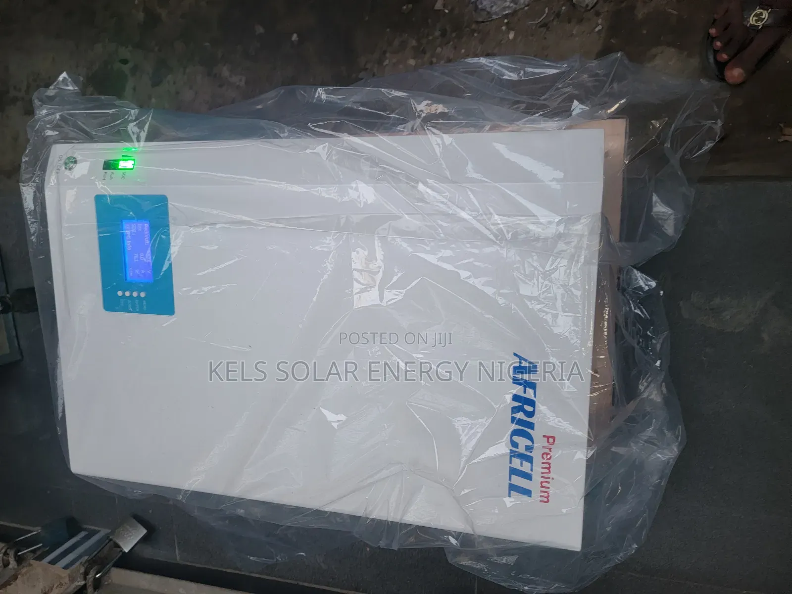5kwh Africell Lithium Battery