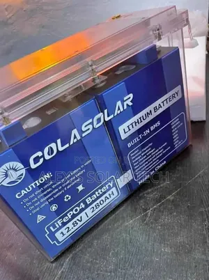 12v 3.6kwh Cola Solar Lithium Battery