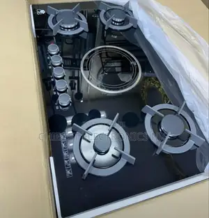 Original Gs Made in Turkey Built-in Gas Electric Cooker Hob 90cm