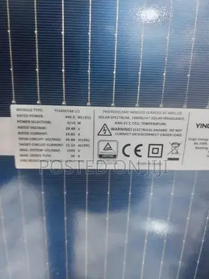 450wats Solar Pannel