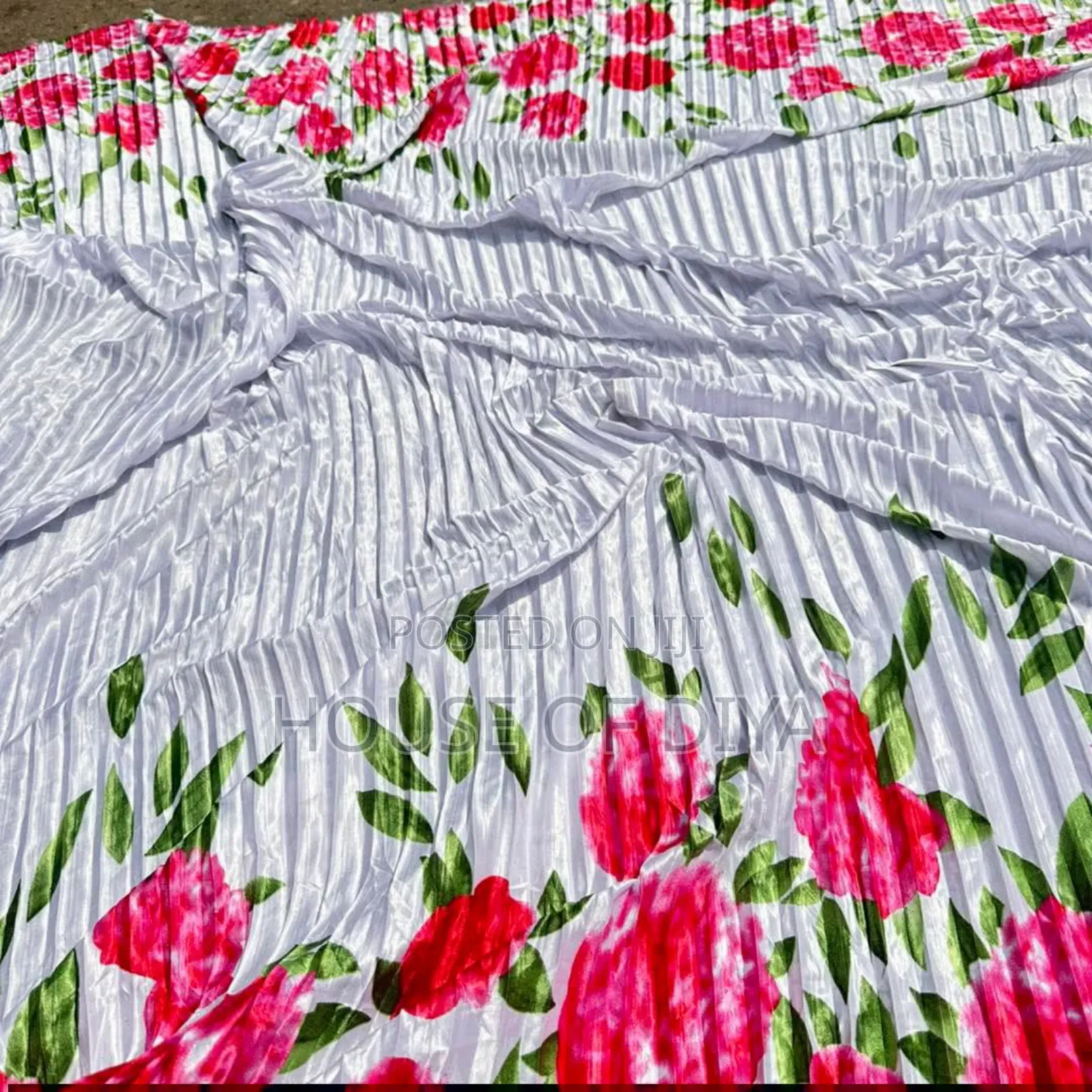 Pleated Flower Sunray