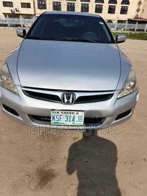 Honda Accord 2.4 Type S Automatic 2006 Silver