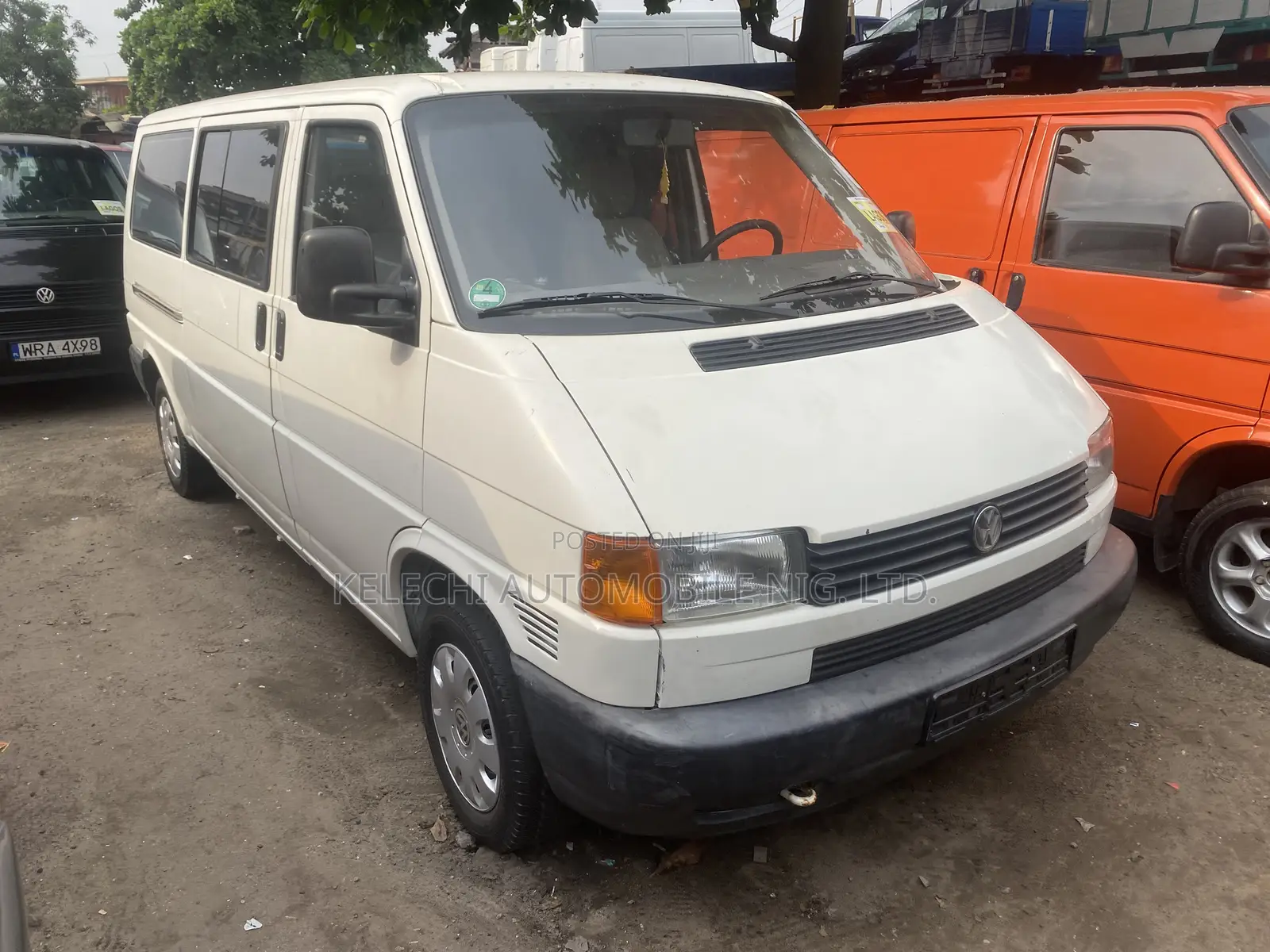 Volkswagen Transporter 2004 White