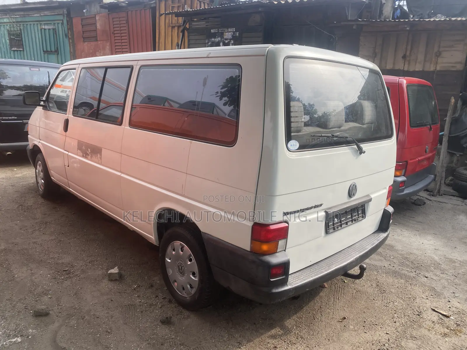 Volkswagen Transporter 2004 White