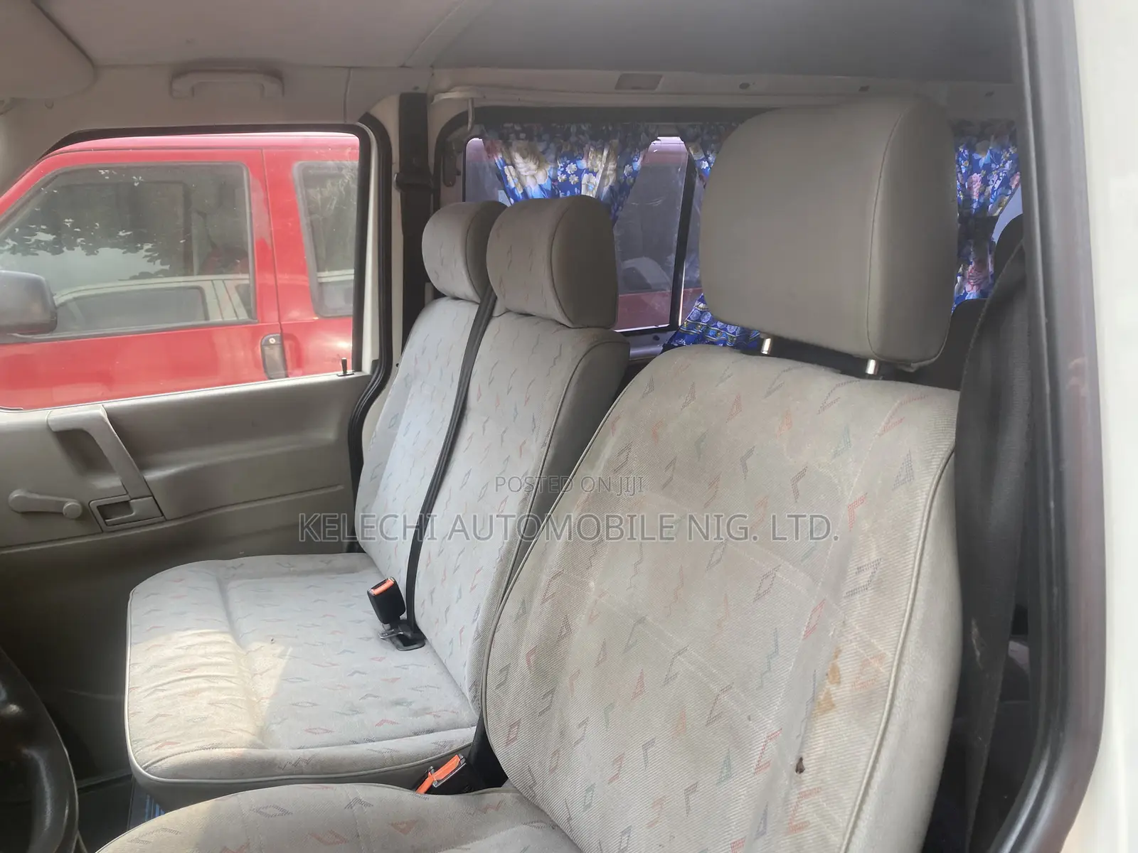 Volkswagen Transporter 2004 White