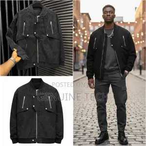 *Premium Quality Bomber Leather Jackets