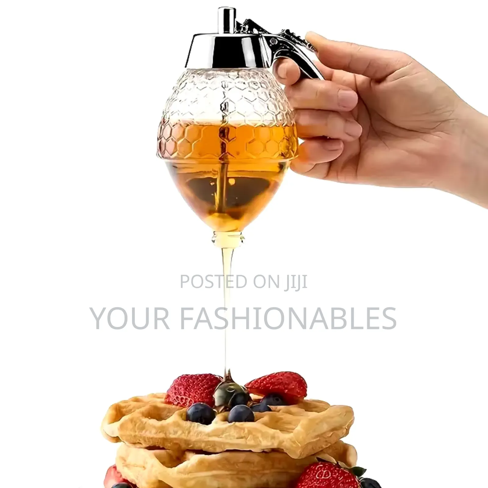 Honey and Syrup Dispenser