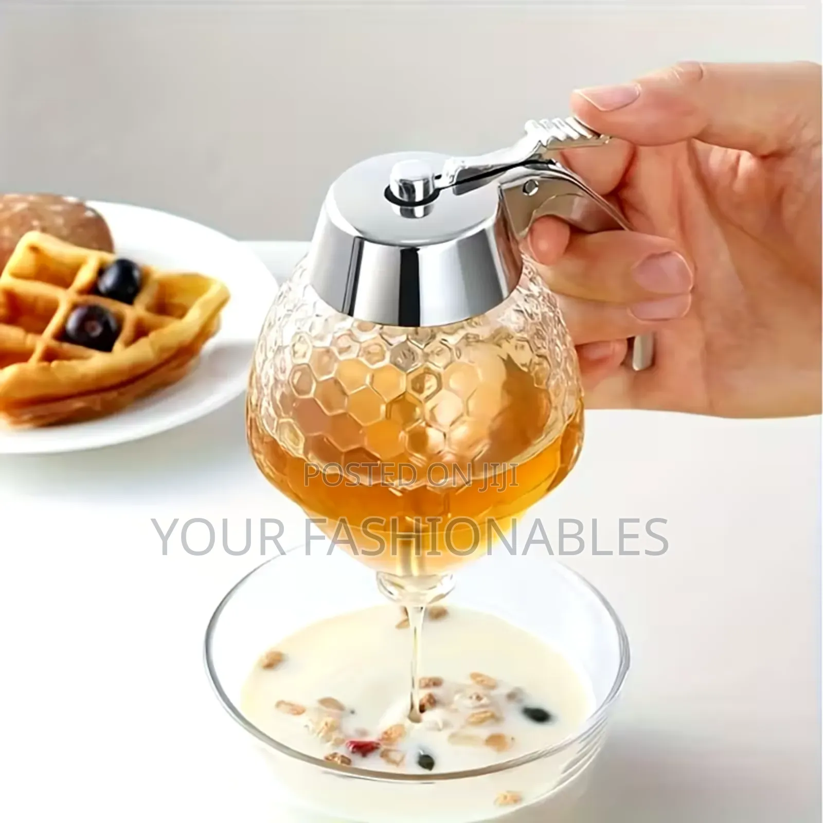 Honey and Syrup Dispenser