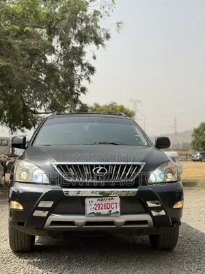Lexus RX 350 2008 Gray