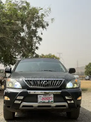 Lexus RX 350 2008 Gray