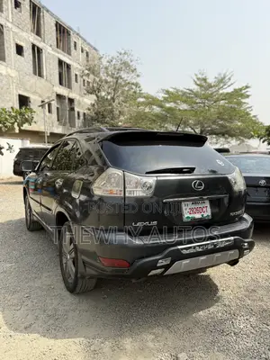 Lexus RX 350 2008 Gray