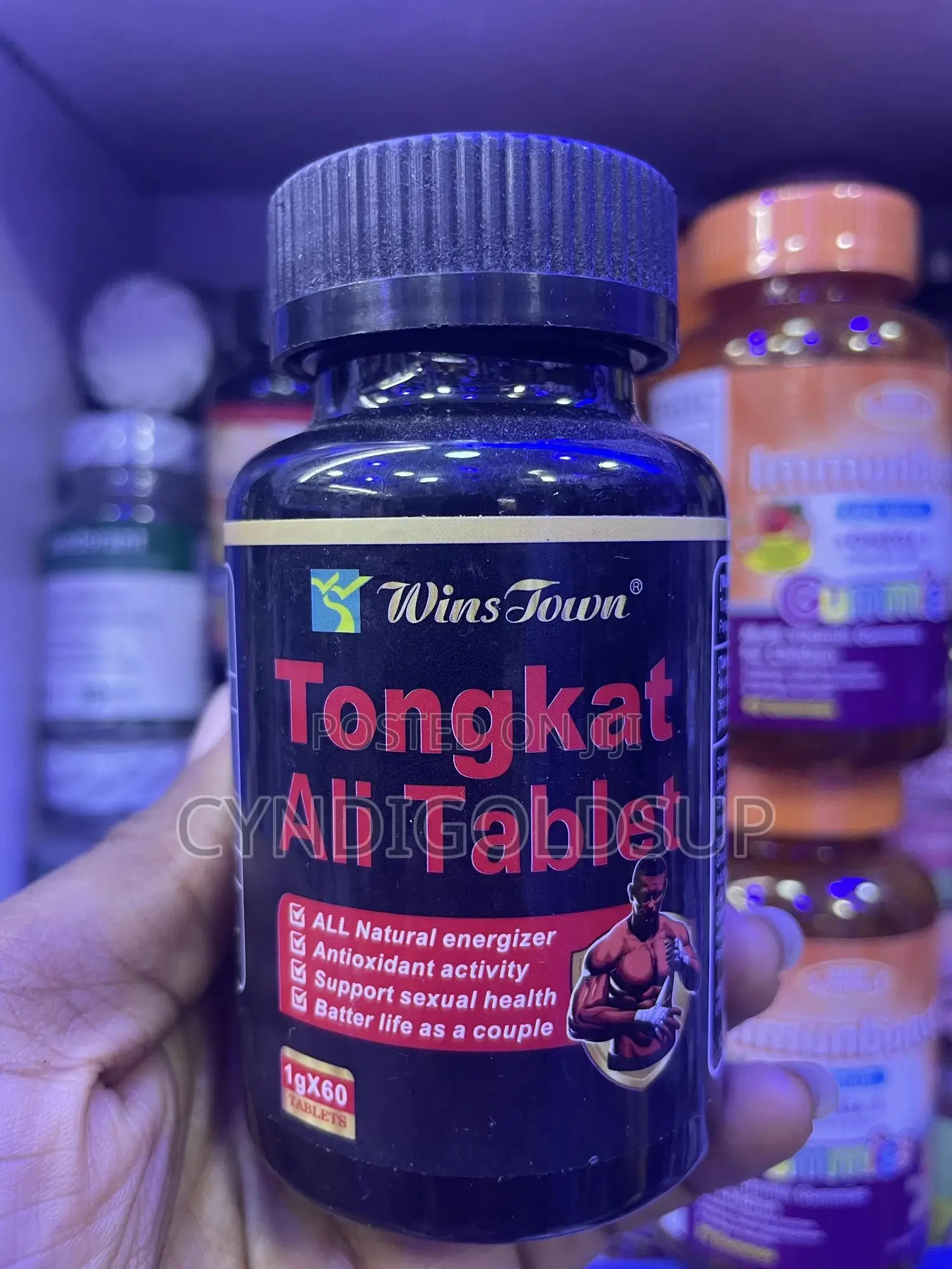 Tongkat Ali Tablet