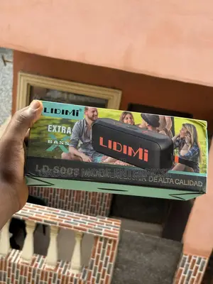 Lidimi Ld-S003 Modern Design, Decent Sound, Portable Bluetooth Speaker