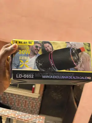 Lidimi Ld-S652 Portable Bluetooth Speaker Featuring Sound With X-Bass