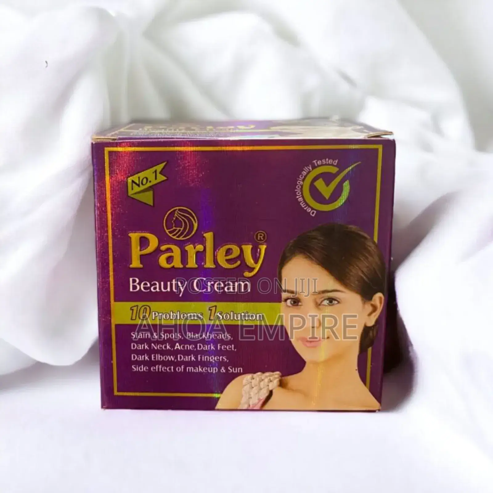 Parley Gold Whitening Face Cream