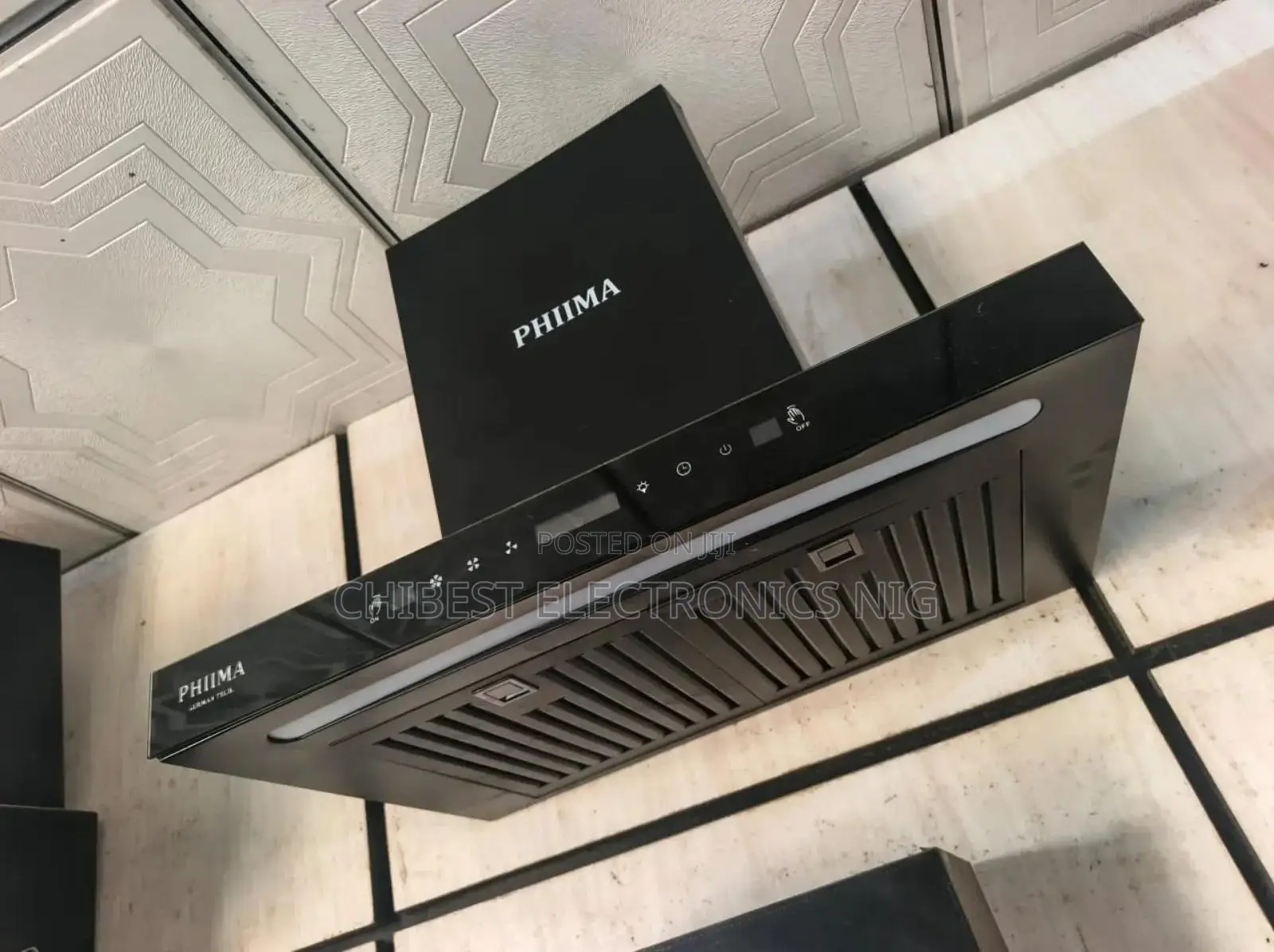 Original Phiima T-Shape 60cm Automatic Inverter Smart Heat Extractor