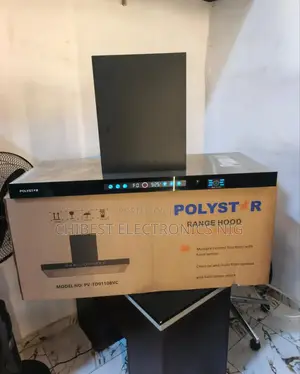 Original Polystar Voice Command T-Shape Automatic Inverter Range Hood