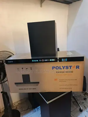 Original Polystar Voice Command T-Shape Automatic Inverter Range Hood