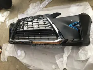 Complete Front Bumper for Lexus 350 2018 Model