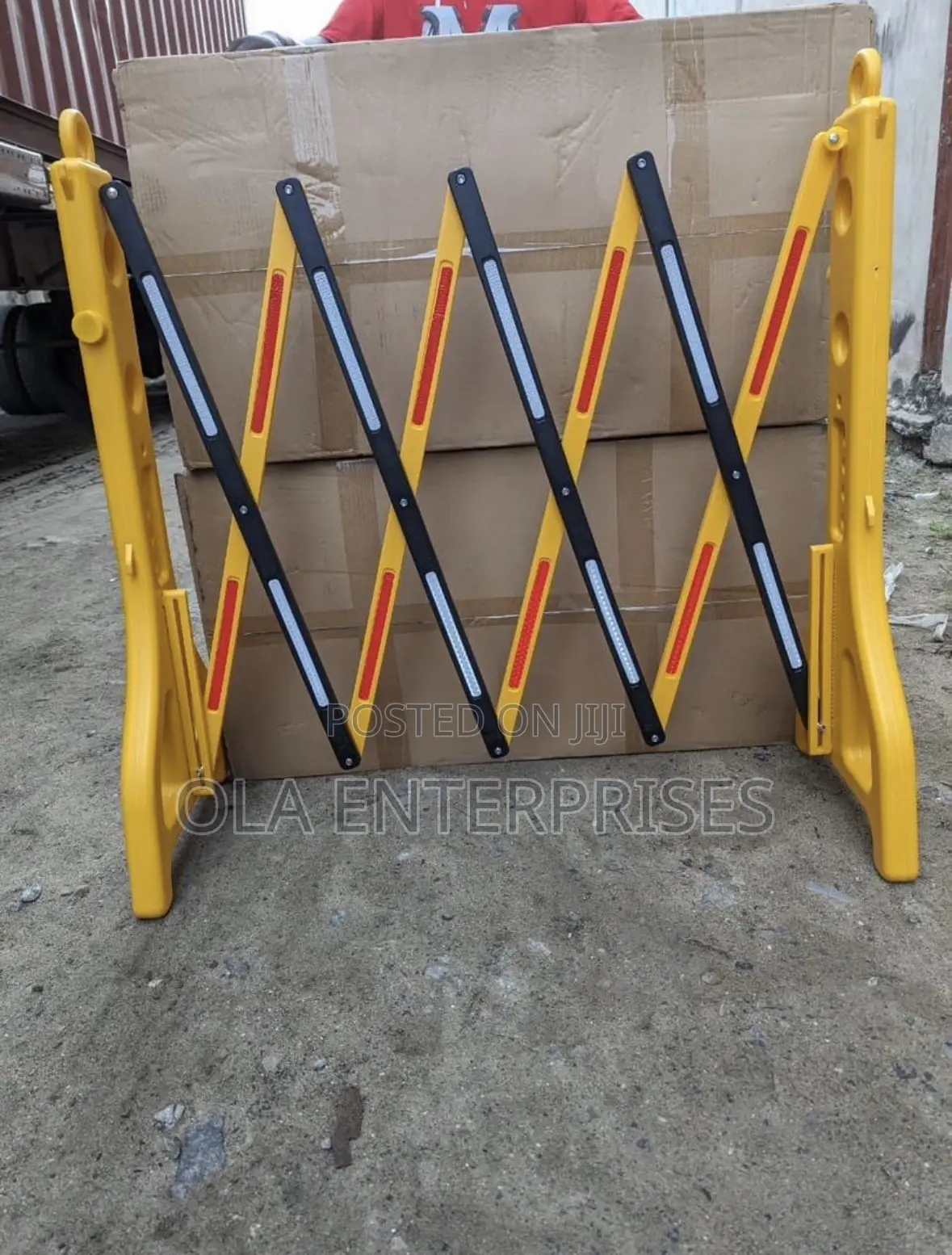 Expandable Safety Barrier