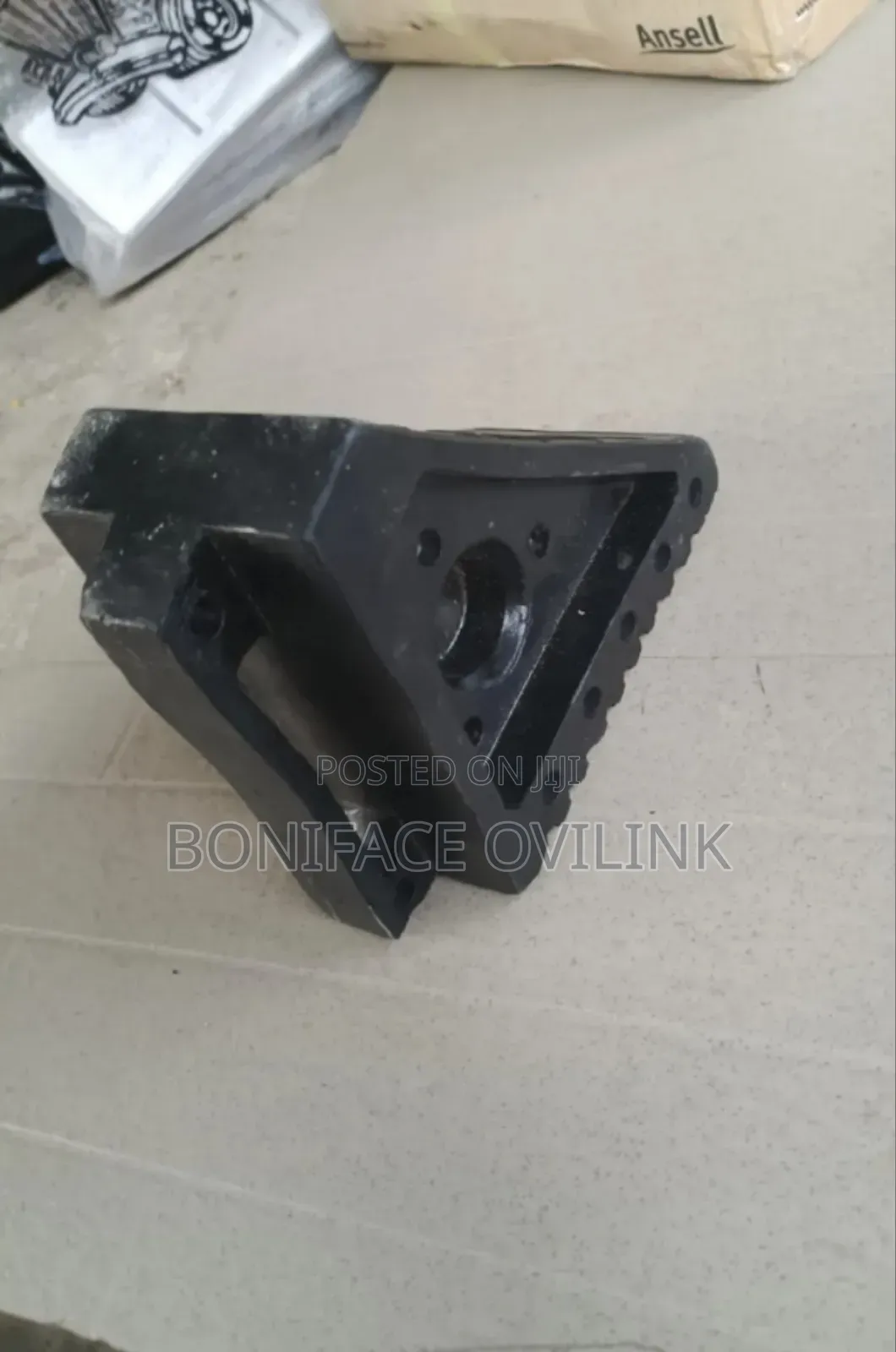 Rubber Wheel Stopper