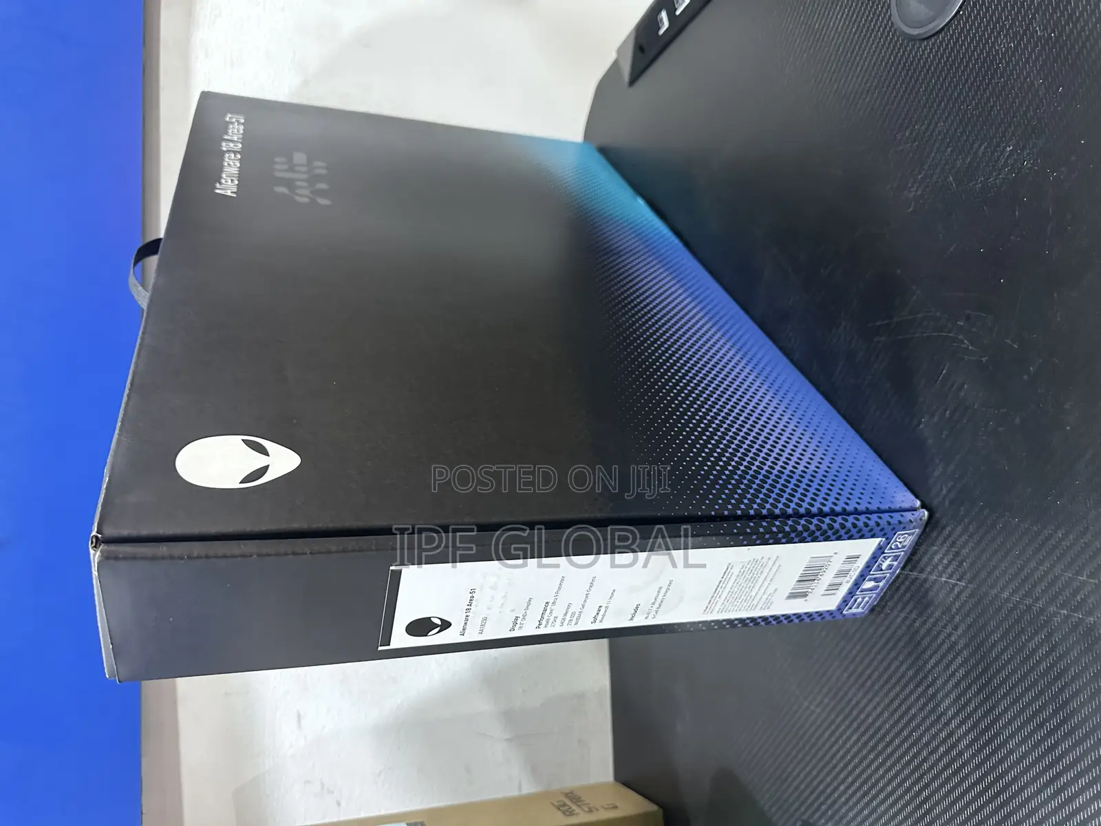 New Laptop Dell Alienware 18 Area-51 64GB Intel Core Ultra 9 SSD 2T