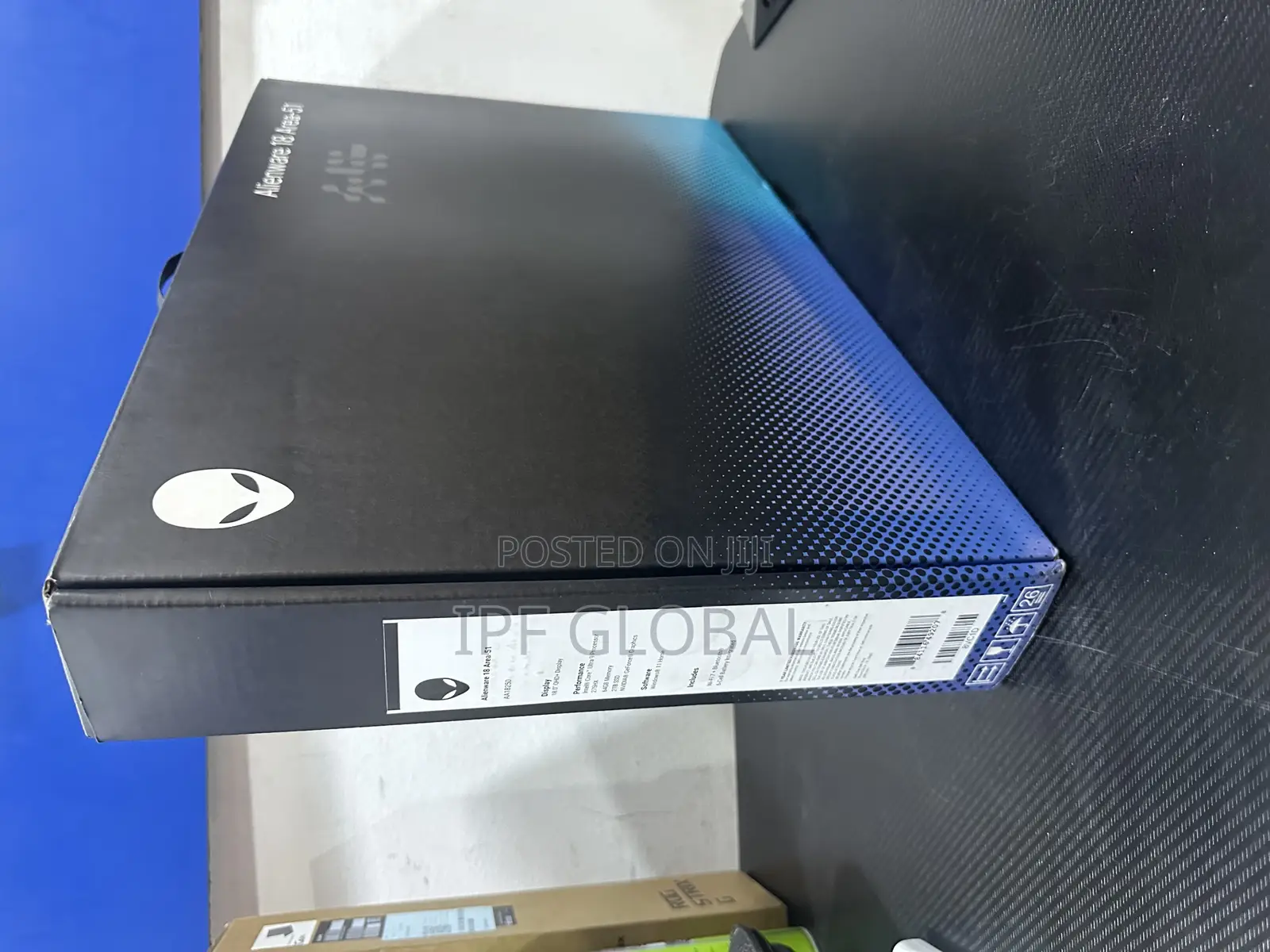 New Laptop Dell Alienware 18 Area-51 64GB Intel Core Ultra 9 SSD 2T