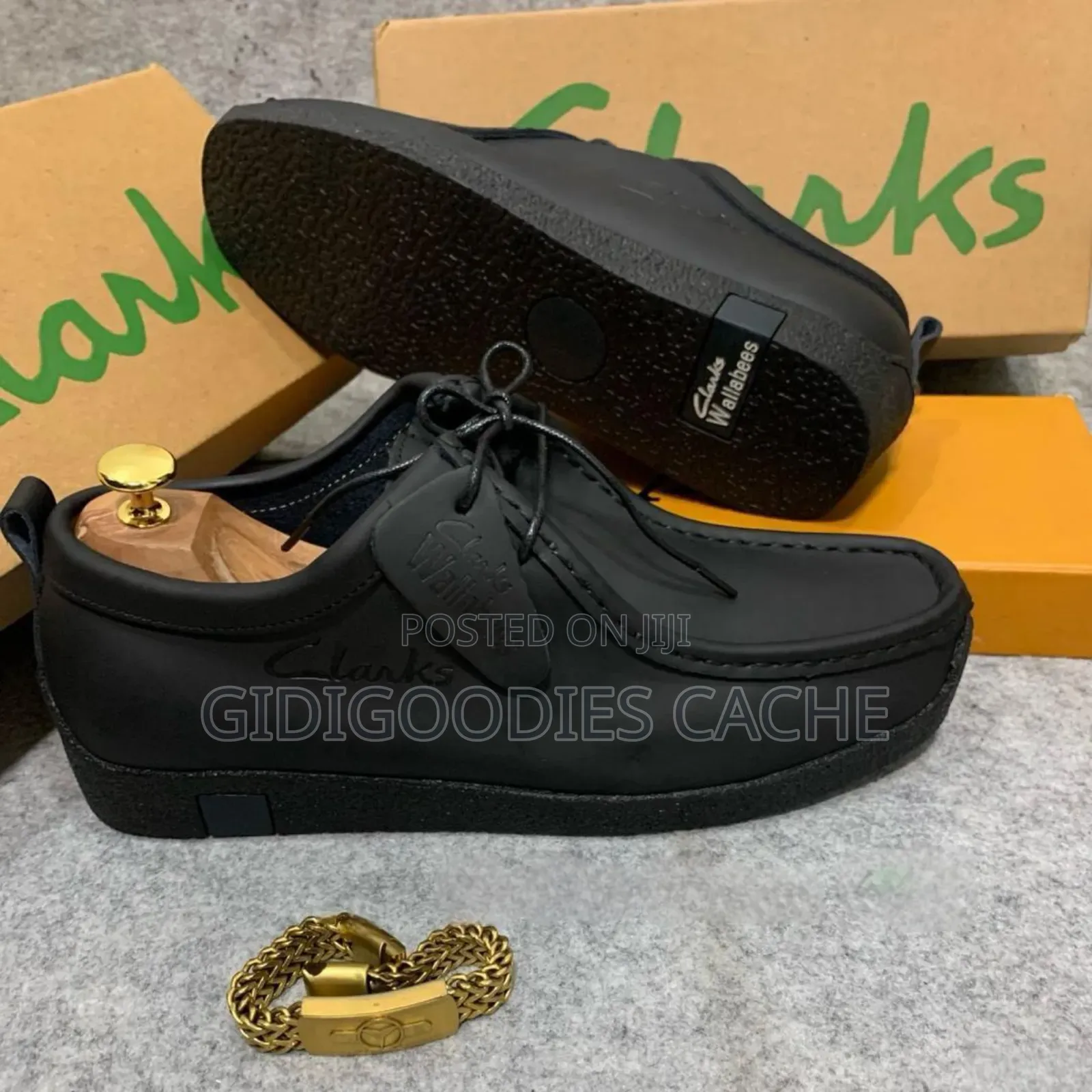 Wallabees Maple Leather Clarks Men's Shoes