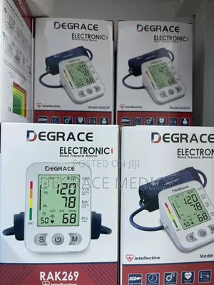 Degrace Blood Pressure Monitor