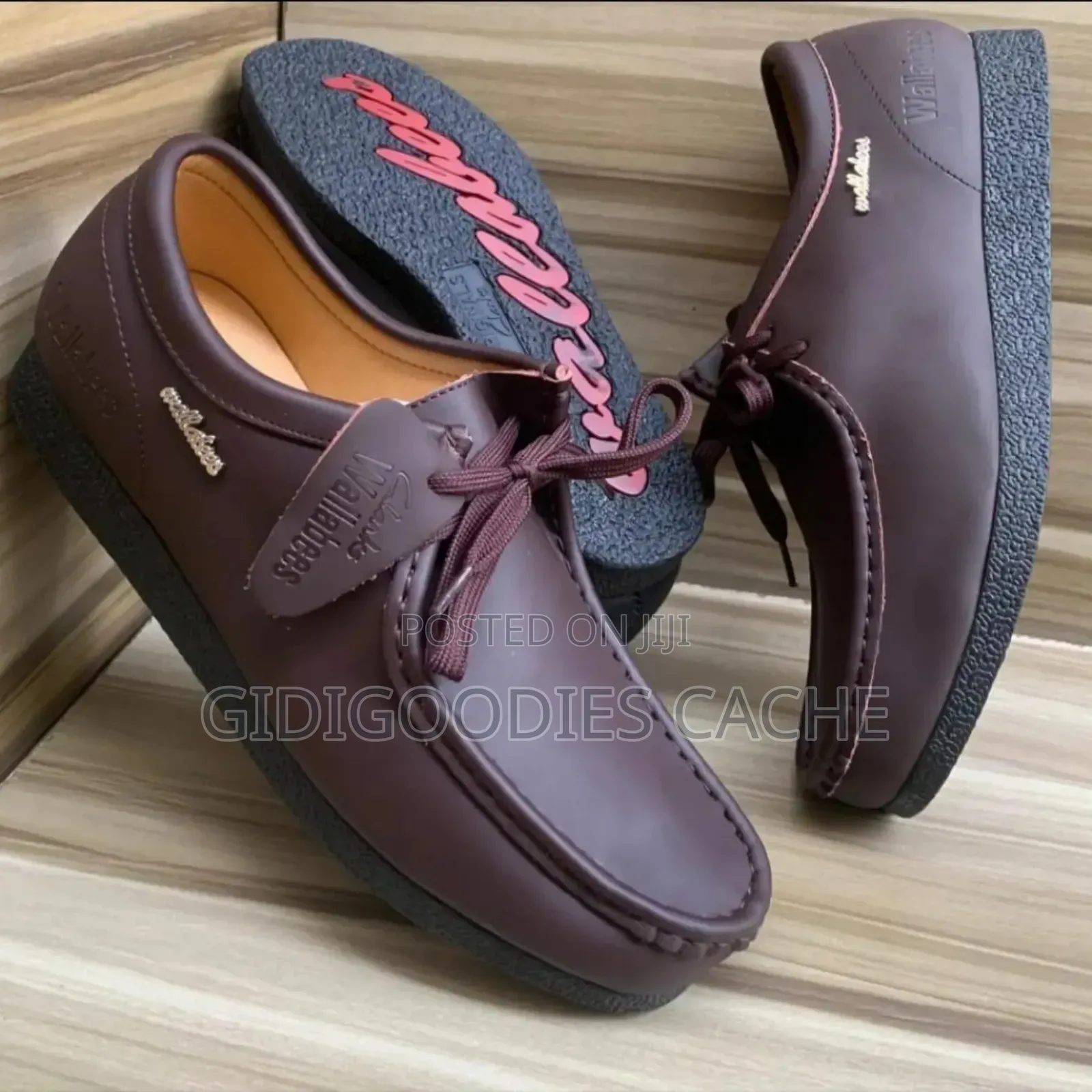 Wallabees Maple Leather Clarks Men's Shoes