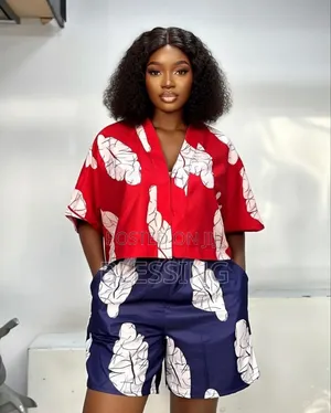 Ankara Gown and Two Pieces