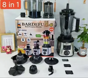 Bardefu 8-in-1 Heavy Duty Blender Food Processor - 9500w