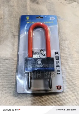 Anti Cut Padlock Crown Star